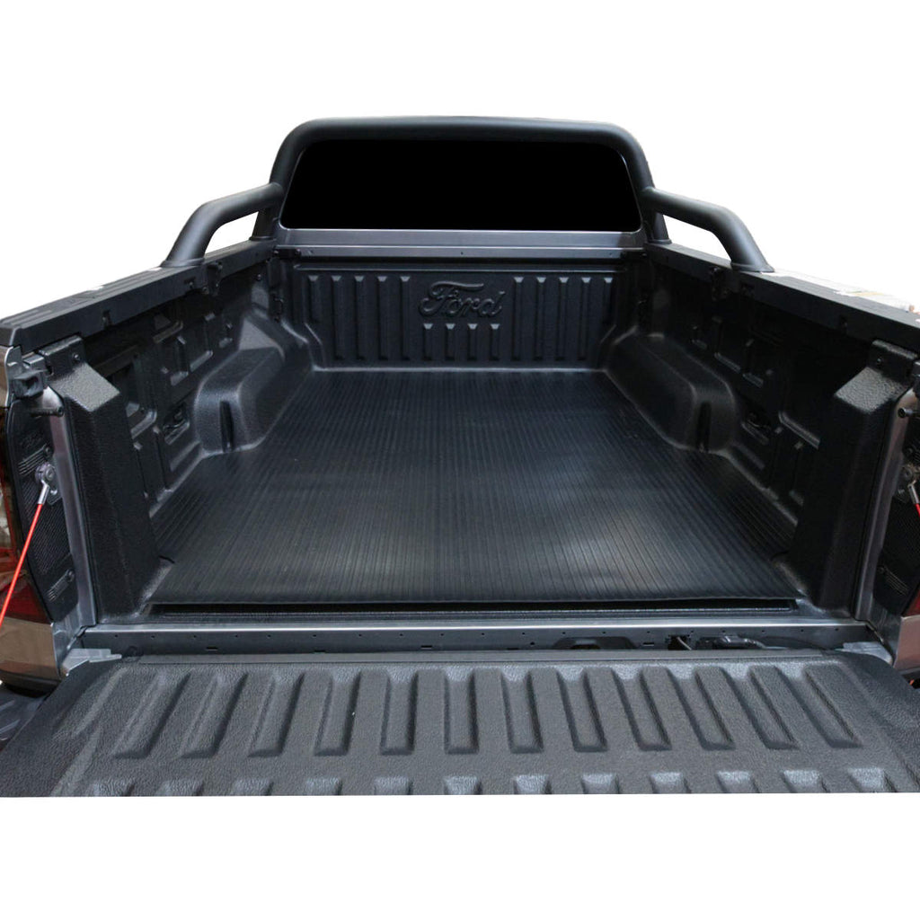 Rubber Ute Mat to suit Ford Next Gen Ranger Dual Cab with Factory Tub ...